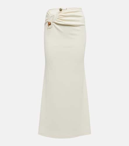 Distort cutout high-waisted midi skirt - Christopher Esber - Modalova