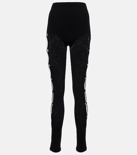 The Attico Lace leggings - The Attico - Modalova