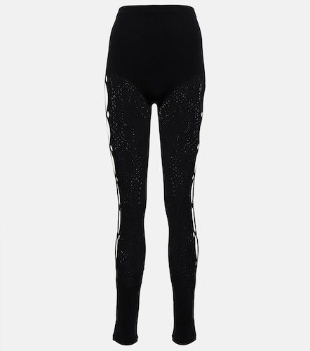 The Attico Leggings de encaje - The Attico - Modalova