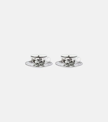 Set de 2 tazas de té y platillos - Gucci - Modalova