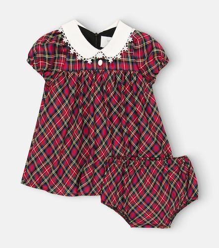 Bebé - set de vestido y braga a cuadros - Paade Mode - Modalova