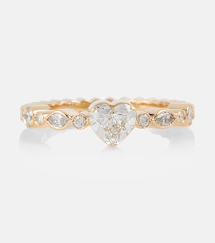 Coeur Ensemble 18kt ring with diamonds - Sophie Bille Brahe - Modalova