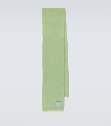 Bufanda de mohair y lana con flecos - Loewe - Modalova