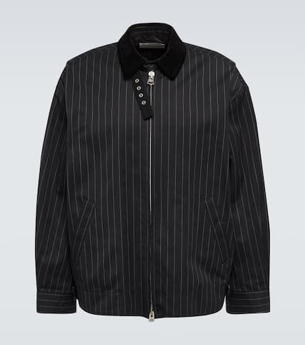 Sacai Pinstriped cotton jacket - Sacai - Modalova