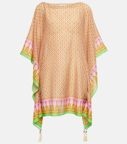 Cotton and silk beach cover-up - Tory Burch - Modalova