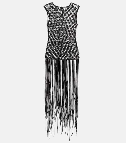 Dries Van Noten Fringed woven top - Dries Van Noten - Modalova