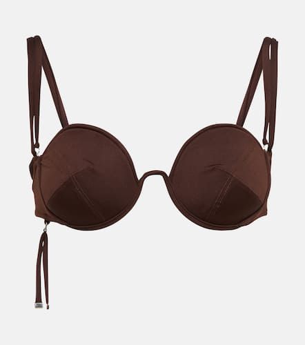 Jacquemus Le Haut Aouro bikini top - Jacquemus - Modalova