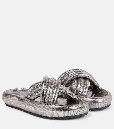 Sandalias Niloo de piel efecto serpiente - Isabel Marant - Modalova
