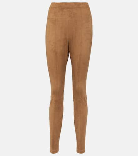 Leisure Hose Ebe aus Velourslederimitat - Max Mara - Modalova