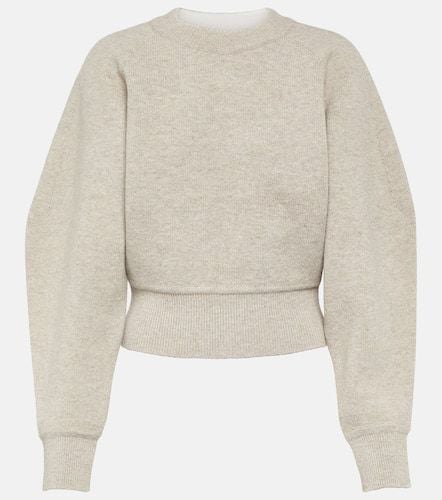 AlaÃ¯a Wool-blend sweater - Alaia - Modalova