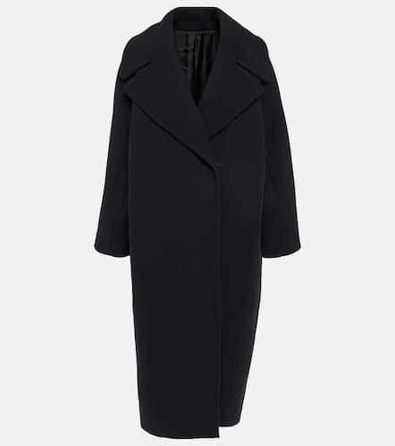 AlaÃ¯a Cocoon wrap wool coat - Alaia - Modalova