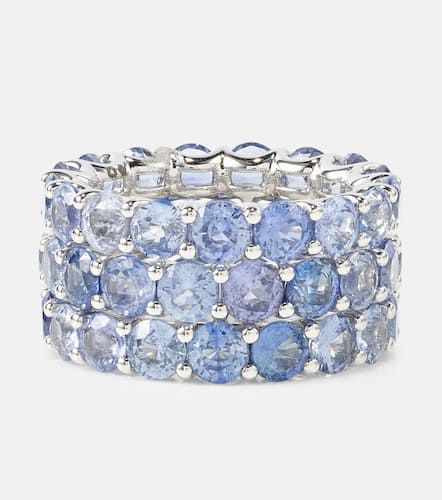 Ocean Breeze 18kt white gold ring with sapphires - Bucherer Fine Jewellery - Modalova