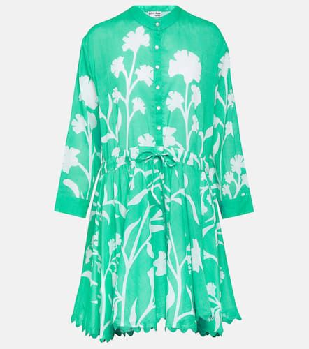 Majorelle cotton shirt dress - Juliet Dunn - Modalova