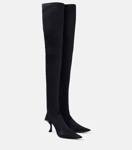 Hourglass over-the-knee boots - Balenciaga - Modalova