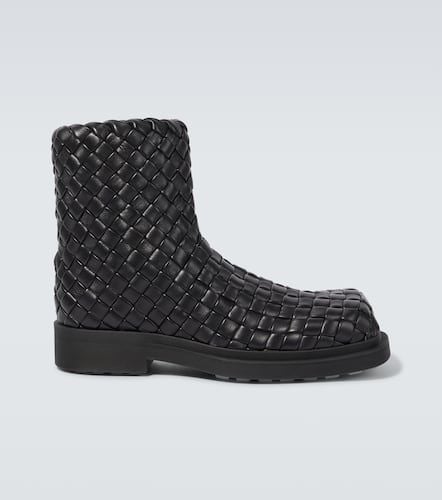 Ben leather ankle boots - Bottega Veneta - Modalova