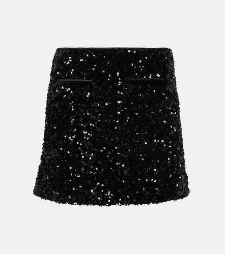 Self-Portrait Sequined miniskirt - Self-Portrait - Modalova