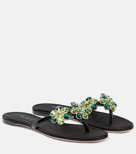 Giambattista Valli Leather sandals - Giambattista Valli - Modalova