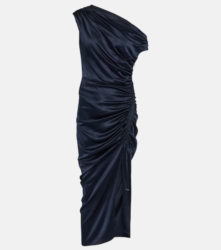 Kadie silk charmeuse midi dress - Veronica Beard - Modalova