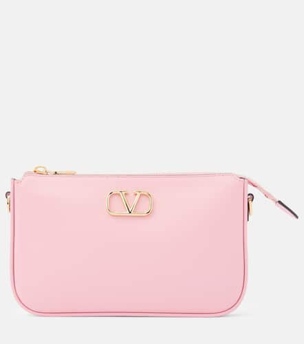 VLogo Signature Small leather shoulder bag - Valentino Garavani - Modalova