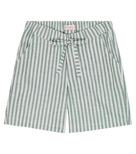 Cortino cotton poplin shorts - La Coqueta - Modalova