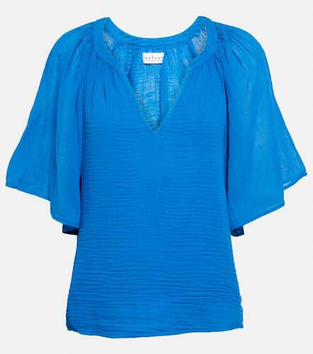 Velvet Belle cotton top - Velvet - Modalova