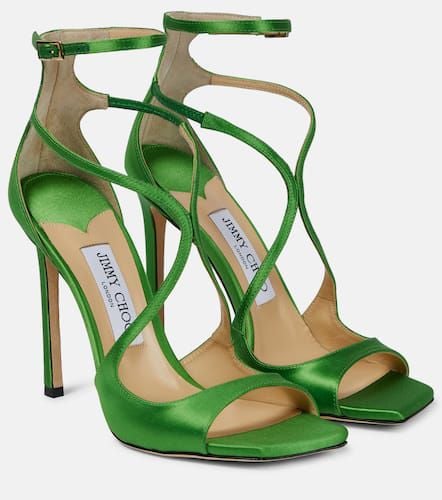 Jimmy Choo Azia 110 satin sandals - Jimmy Choo - Modalova