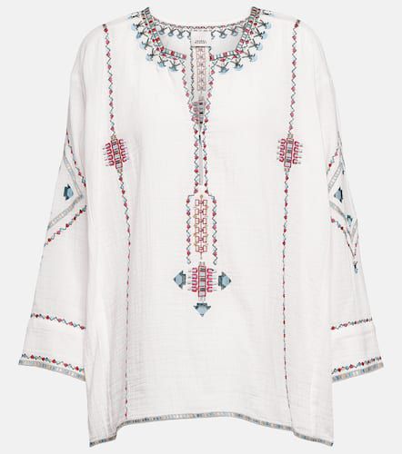 Clarisa embroidered blouse - Isabel Marant - Modalova