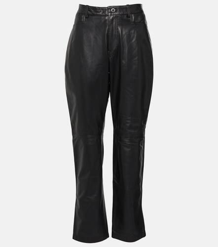 White Label leather straight pants - Proenza Schouler - Modalova