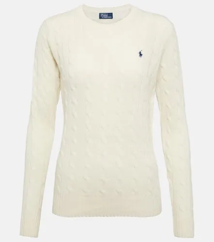 Cable-knit cotton sweater - Polo Ralph Lauren - Modalova