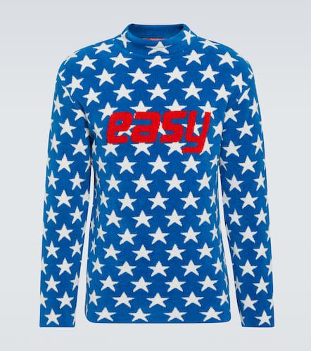 ERL Printed cotton-blend sweater - ERL - Modalova
