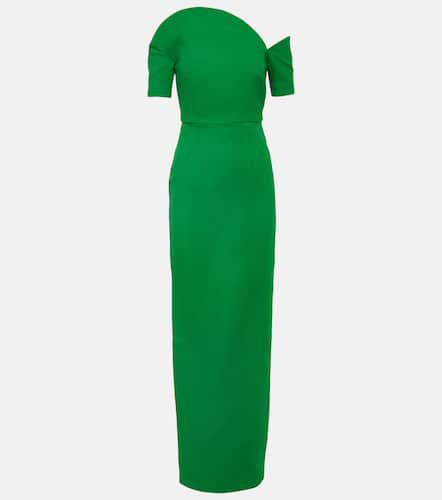 Roland Mouret Wool and silk gown - Roland Mouret - Modalova