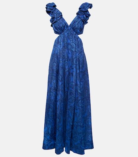 Zimmermann Midikleid aus Seide - Zimmermann - Modalova