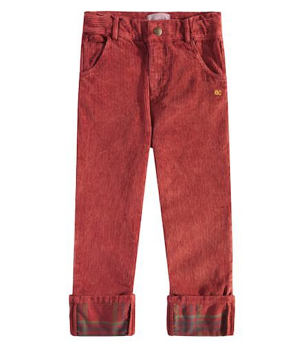 B.C. cotton corduroy straight pants - Bobo Choses - Modalova