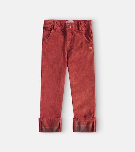 Pantalones rectos B.C. de pana de algodón - Bobo Choses - Modalova