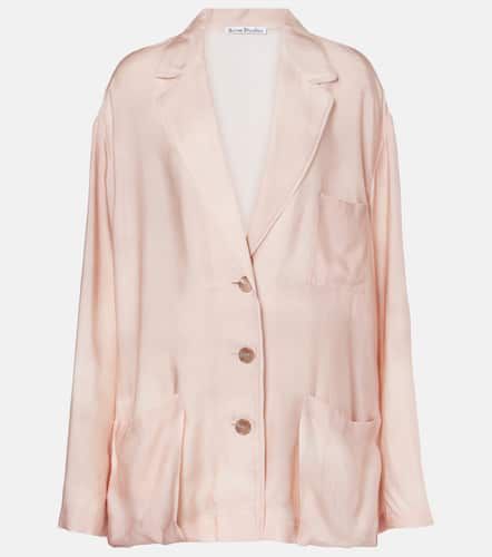 Acne Studios Oversized twill jacket - Acne Studios - Modalova