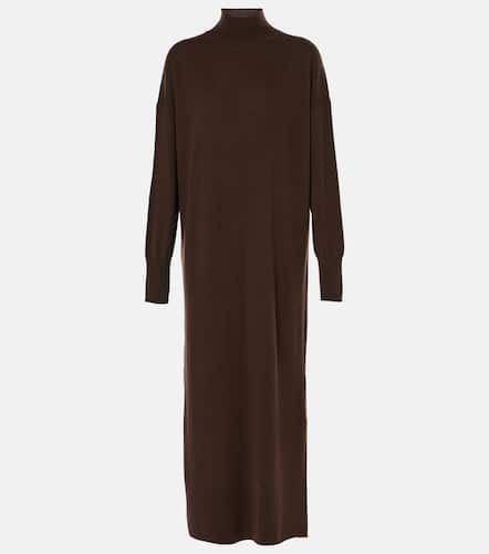 Wool and cashmere sweater dress - Jardin des Orangers - Modalova