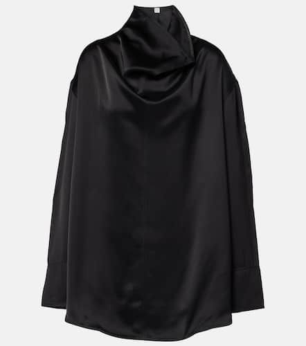 Toteme Satin blouse - Toteme - Modalova