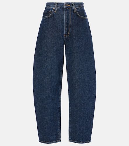 Balloon high-rise barrel-leg jeans - Agolde - Modalova