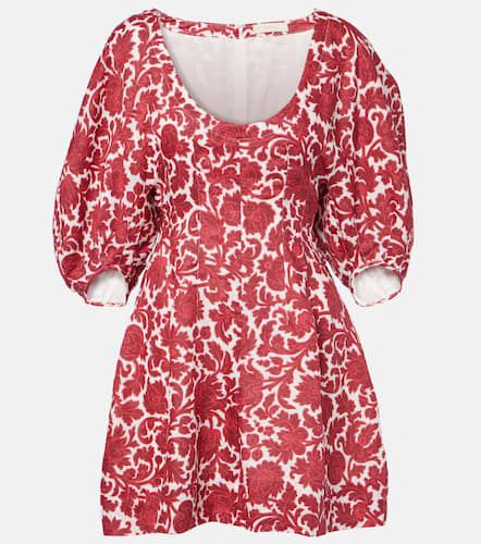 Raynara floral linen minidress - Faithfull - Modalova