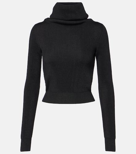 AlaÃ¯a Wool-blend turtleneck sweater - Alaia - Modalova