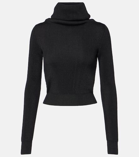 AlaÃ¯a Wool-blend turtleneck sweater - Alaia - Modalova