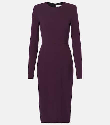 Wool-blend midi dress - Victoria Beckham - Modalova