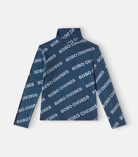 Top de cuello alto en mezcla de algodón - Bobo Choses - Modalova