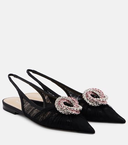 Slingback-Ballerinas Galaxy aus Tüll - Mach & Mach - Modalova