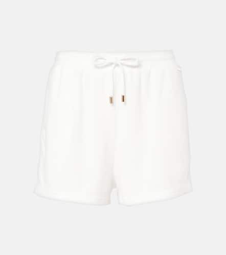 Laura cotton-blend shorts - Melissa Odabash - Modalova