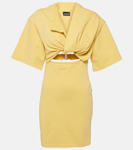 La Robe T-shirt Bahia cotton minidress - Jacquemus - Modalova