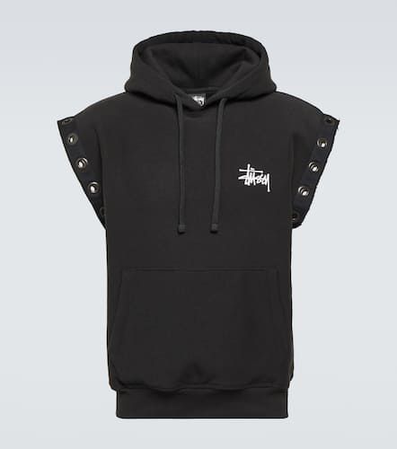 X StÃ¼ssy cotton-blend jersey hoodie - Junya Watanabe - Modalova