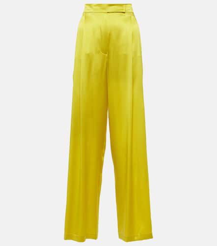 Elegante Fiesta silk wide-leg pants - Max Mara - Modalova