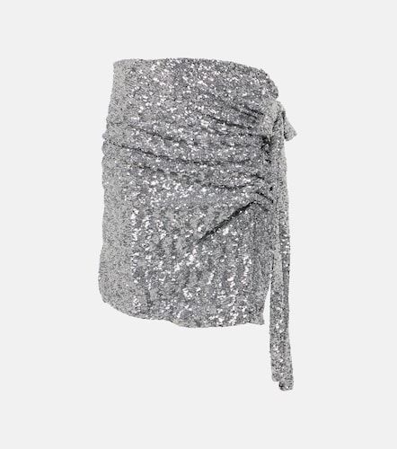 Rabanne Minigonna con paillettes - Rabanne - Modalova