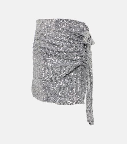 Rabanne Sequined miniskirt - Rabanne - Modalova